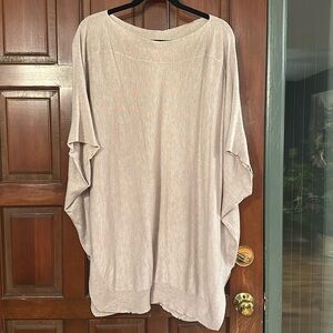 Splendid poncho sweater